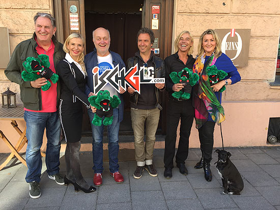 Vorstellung des Ischgl Lachfestivals im Frühjahr in München (©Foto. Martin Schmitz)